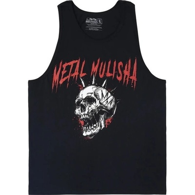 Metal Mulisha tílko Slasher 2 BLK černá