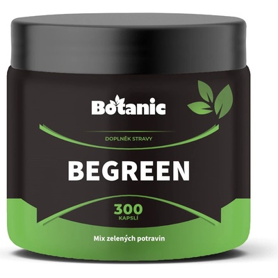 Botanic BeGreen Mix zelených potravin 300 kapslí
