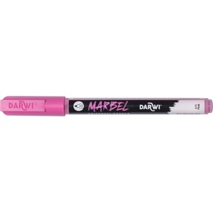 Darwi Marbel Химикал маркер 2 mm Pink N°475 1 бр (DA0223002475C)