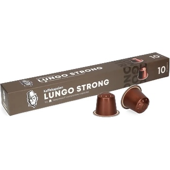 Kaffekapslen | Lungo Strong - Premium - 10 капсули за Nespresso®