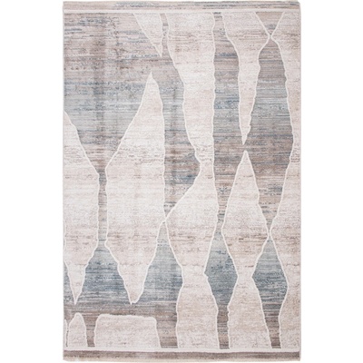 Nej-koberce Camilla 1875 tyrkysový / béžový