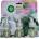 Air Wick Пълнител за електрически освежител Air Wick 3x19ml Moon Lily & Satin TRIO