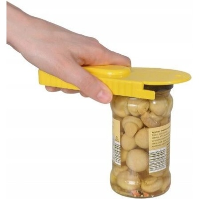 Otvírák na zavařovací sklenice na sklenice a lahve