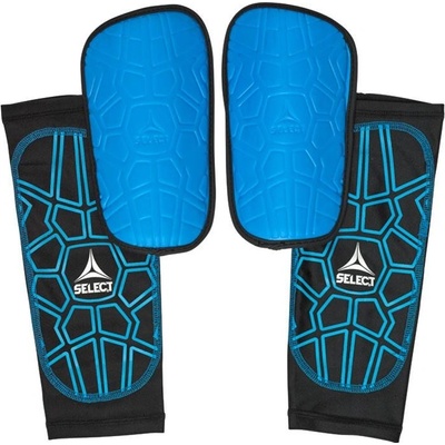 Select Shin guards Super Safe modro černá