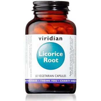 Viridian nutrition Licorice Root 60 kapslí