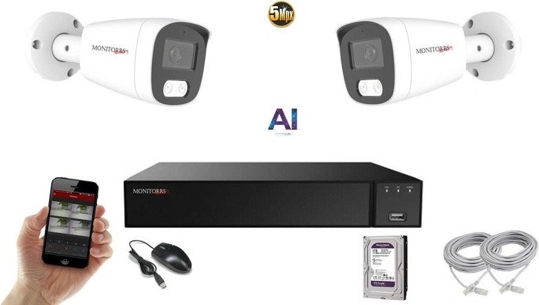 Monitorrs Security 6481K6