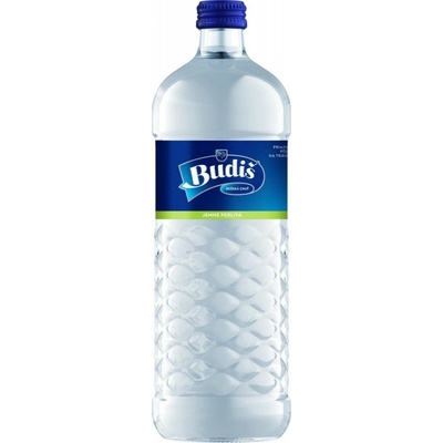Budiš jemne perlivá 0,7 l sklo