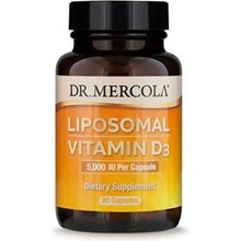 Dr.Mercola Vitamín D 5000 IU liposomální 90 kapslí