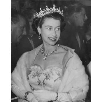 Fotografia Queen Elizabeth II, Paul Popper/Popperfoto, 30 × 40 cm