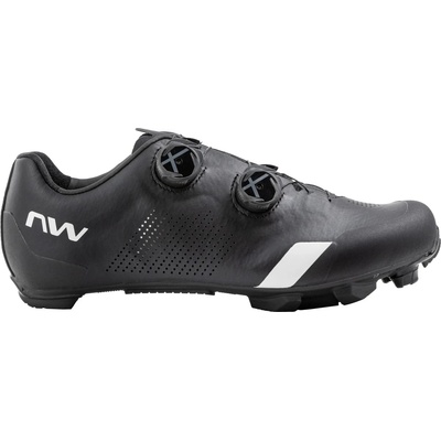 Northwave Обувки за планинско колоездене Northwave Striker Wide Cycling shoes - Black / Light Grey - размер 45 (EU) (036-1283-0126)