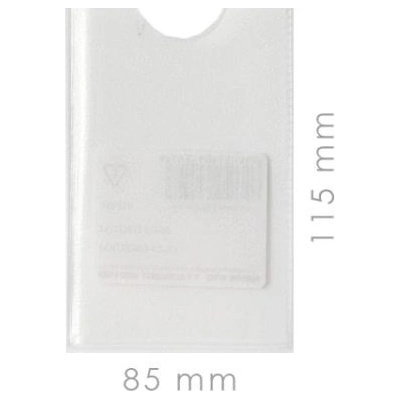 Pouzdro PVC KOH-I-NOOR 85 x 115 mm