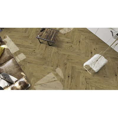 KPP Chateau herringbone Dub anjony 75103 0,65 m²