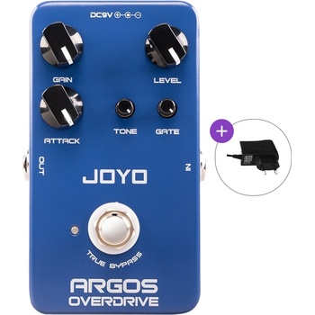 Joyo JF-23 Argos Overdrive SET Eфект за китара (JF-23-SET)
