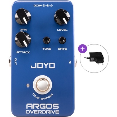Joyo JF-23 Argos Overdrive SET Eфект за китара (JF-23-SET)