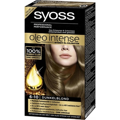 Syoss Oleo Intense Color 6-10 tmavě plavý