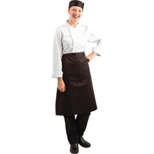 Whites Chefs Clothing zástěra Bistro standardní bílá