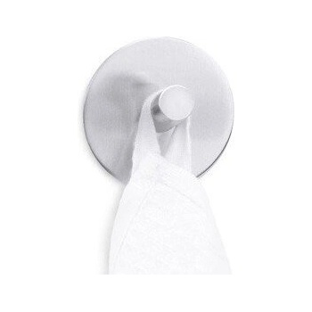 ZACK Закачалка за кърпи Peco кръгла сребриста (40206)