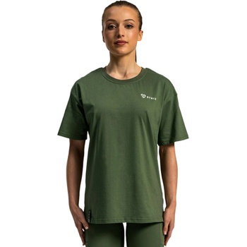 STRIX Dámské triko Lunar Oversized Cedar Green