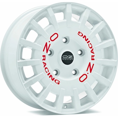 OZ SPORT RALLY RACING VAN 8x18 5x120 ET45 race white
