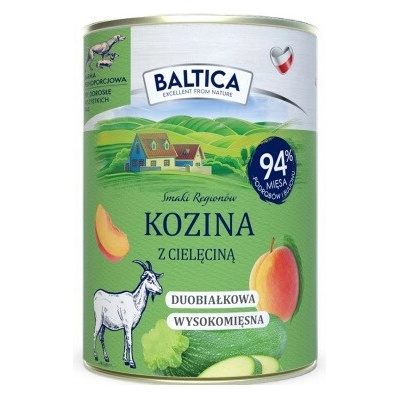 Baltica Smaki regionów Goat with veal 400 g