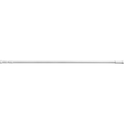 Aqualine Teleskopická rozpěrná tyč 110-200 cm, hliník, bílá