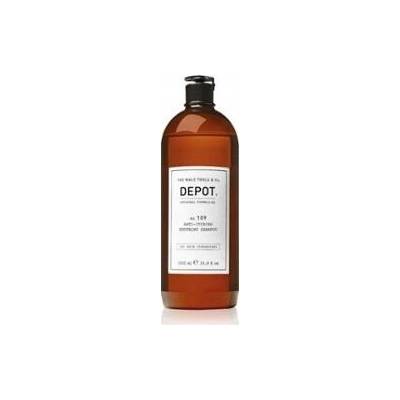 Depot 109 Jemný a uklidňující šampon na vlasy s aloe vera a alantoinem 1 L