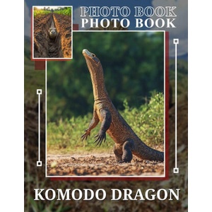 Komodo Dragon Photo Book (2024)