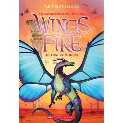 The Lost Continent Wings of Fire, Book 11, 11 Sutherland Tui T.