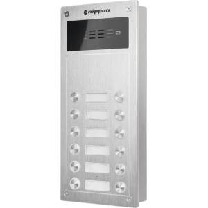  Аудиотабло за домофонна система Nippon (2*6) с RFID четец