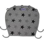 Dooky Сенник за количка с UPF50 + защита Dooky - Grey Stars (DK-126616)