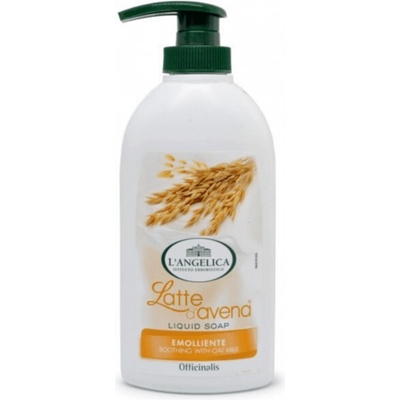 L'Angelica L'Angelica Течен сапун 300мл - Овесено мляко (978)