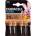Duracell Батерии алкални Duracell DAALR6MN15004, AA, 1.5V, 4 бр. в опаковка