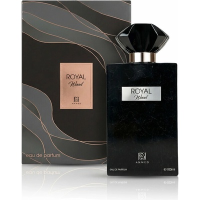 Ahmed Al Maghribi Royal Wood parfumovaná voda unisex 100 ml
