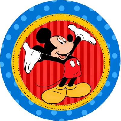 1x Mickey Mouse – Show – jedlý papír na dort – Hledejceny.cz