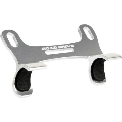 Držiak na pumpičku Lezyne Road Drive Mount - silver/hi gloss uni