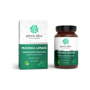 Green idea PRÁVENKA LATNATÁ 60 kapslí