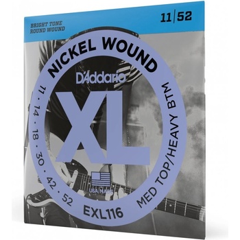 Daddario EXL116