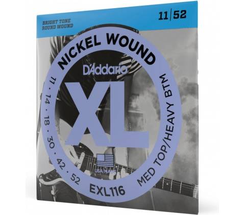 Daddario EXL116
