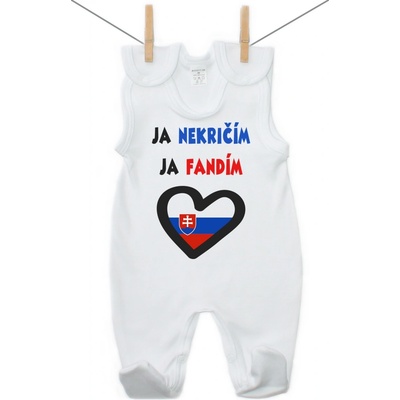 Dupačky Ja nekričím ja fandím