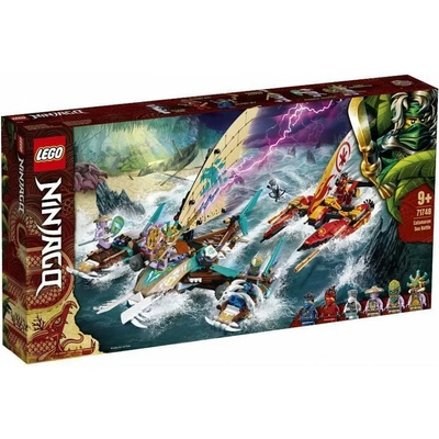 LEGO® NINJAGO® - Catamaran Sea Battle (71748)