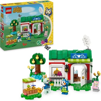 LEGO® Animal Crossing - Able Sisters Clothing Shop (77055)