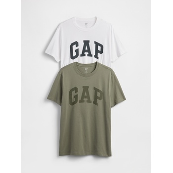 GAP Тениска с лого Everyday Soft, 2 бр. GAP GAP | Mnogotsveten | МЪЖЕ | S