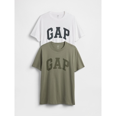 GAP Тениска с лого Everyday Soft, 2 бр. GAP GAP | Mnogotsveten | МЪЖЕ | S