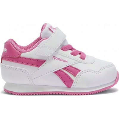 Reebok 100209452 Royal Jog 3.0 Elastic & Strap Bílé