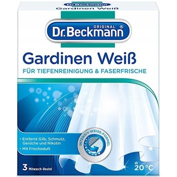 Dr. Beckmann čistič záclon 3 x 40 g