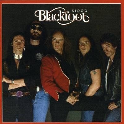Sony Music Blackfoot: Siogo - CD (048583)