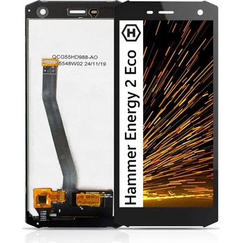 LCD Displej + Dotykové sklo myPhone Hammer Energy 2 Eco