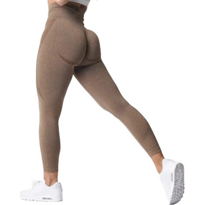 Legínovo Brown fitness legíny