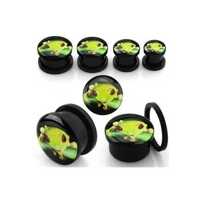 Piercingate plug do ucha žába PTP00184