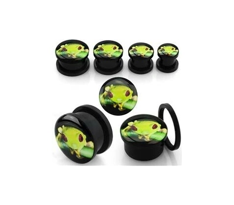 Piercingate plug do ucha žába PTP00184